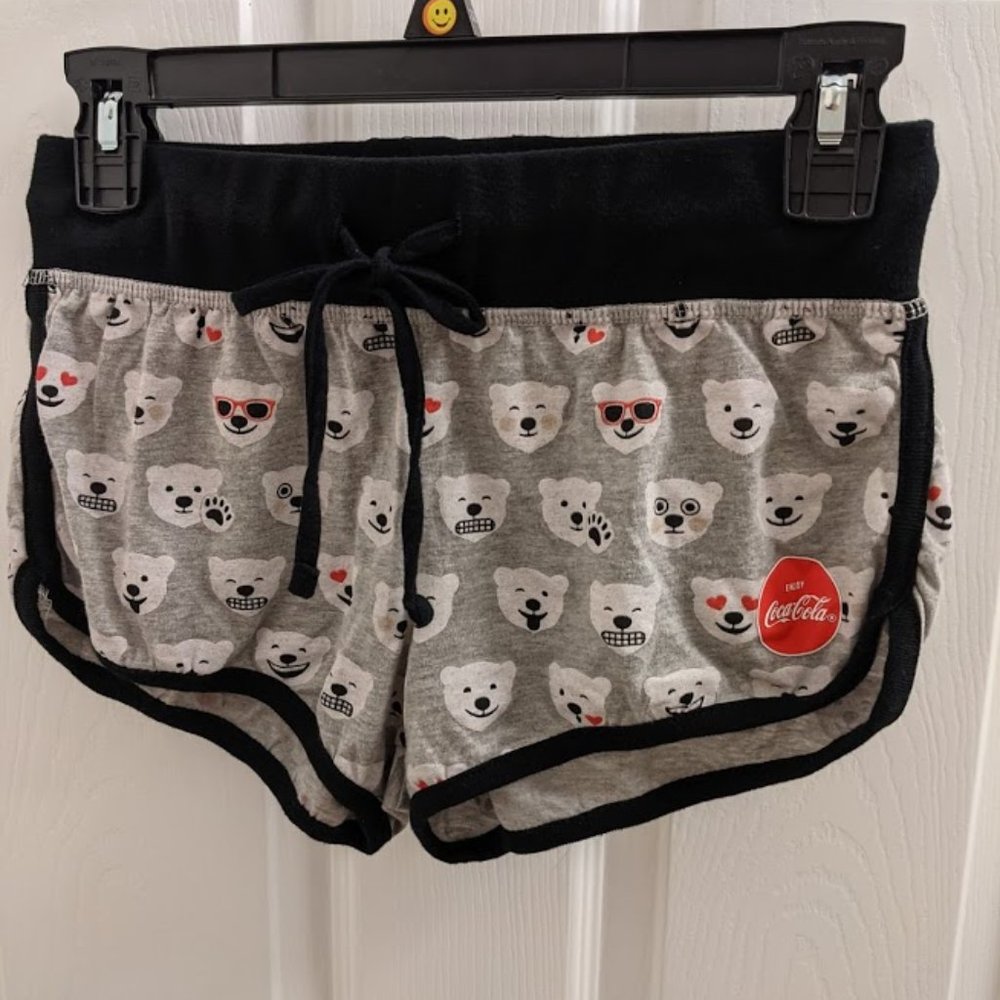 Coca-Cola Bears Shorts,   Size Small